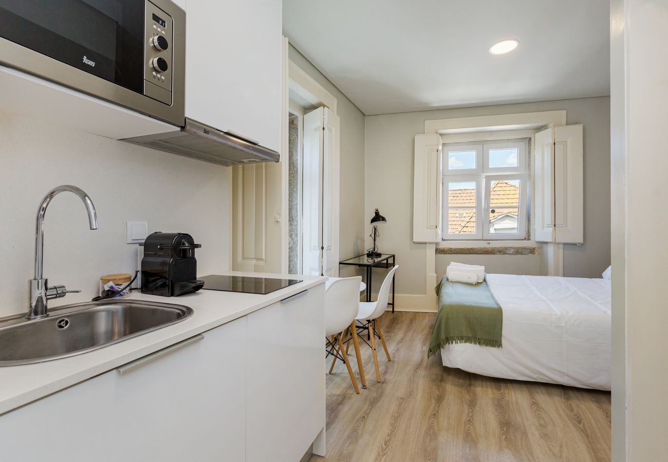 Apartamento T1 standard, alojamento Janelas Verdes, Lisboa