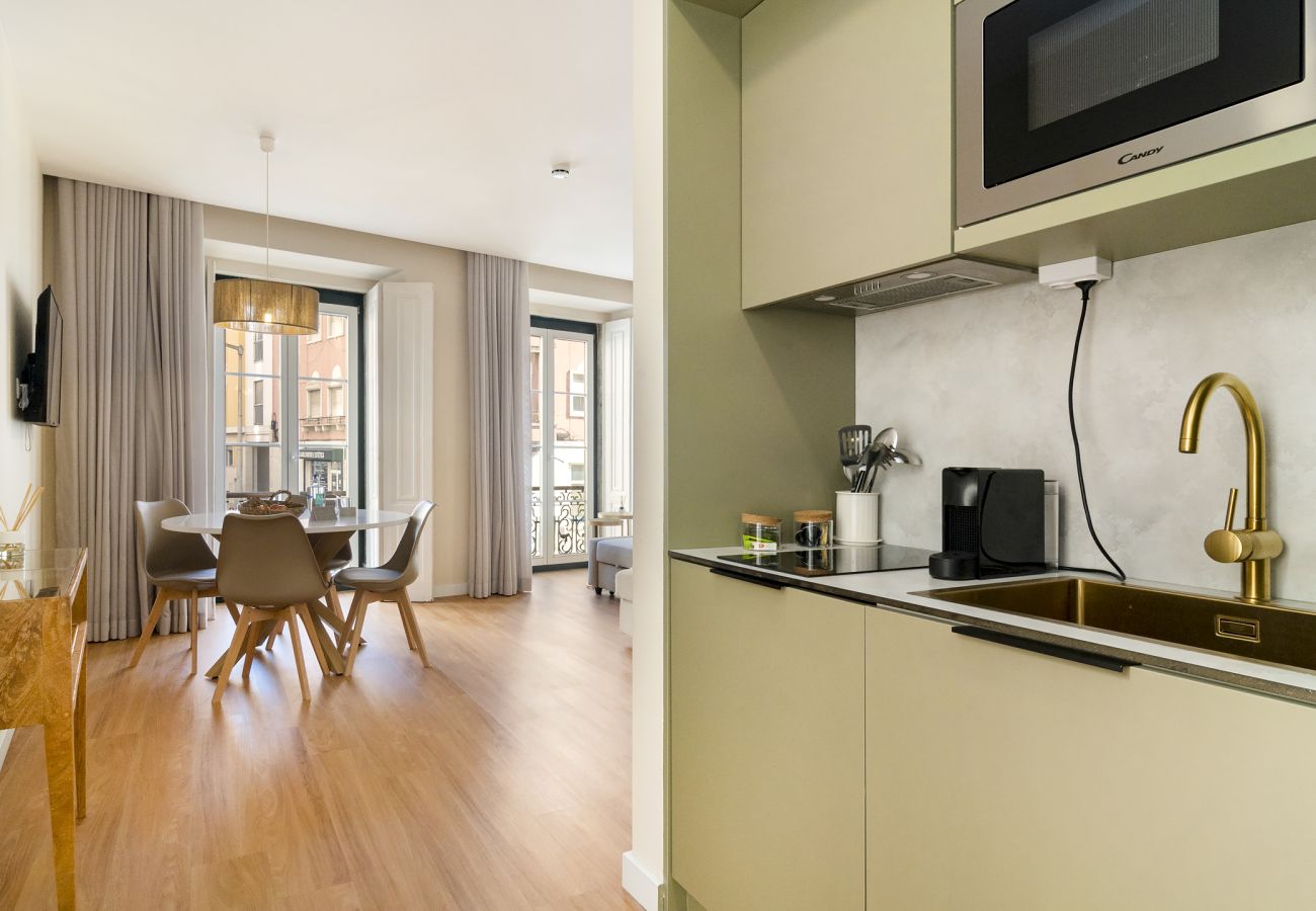 Apartment in Lisbon - Laranjeiras - 1 Bedroom Apartment Premium